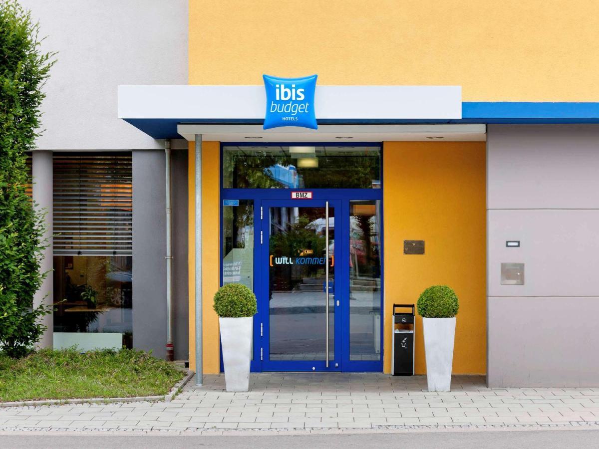 Hotel ibis budget Muenchen Ost Messe Aschheim Exterior foto