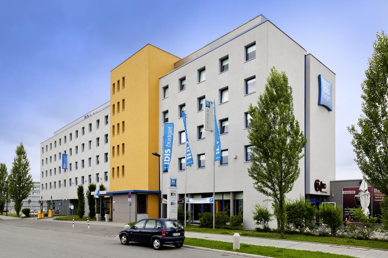 Hotel ibis budget Muenchen Ost Messe Aschheim Exterior foto