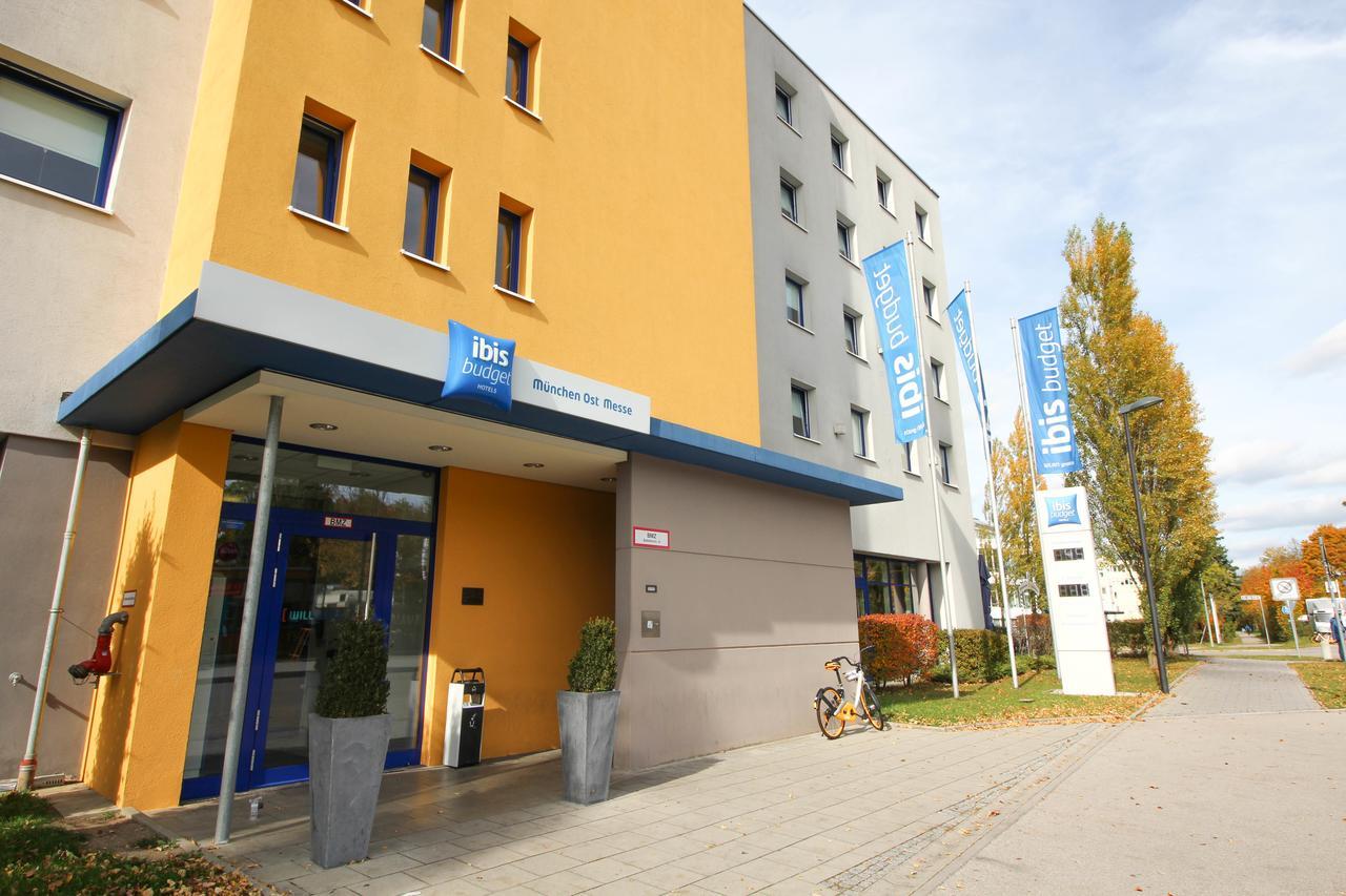 Hotel ibis budget Muenchen Ost Messe Aschheim Exterior foto